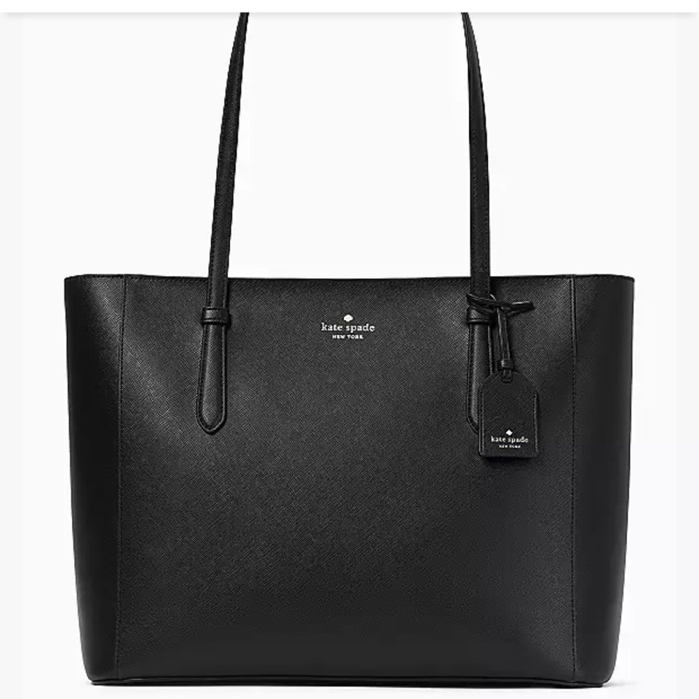 Kate Spade Schuyler Medium Tote
COLOR:
Black
NWT - Picture 3 of 16